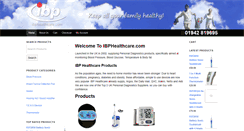 Desktop Screenshot of ibphealthcare.com